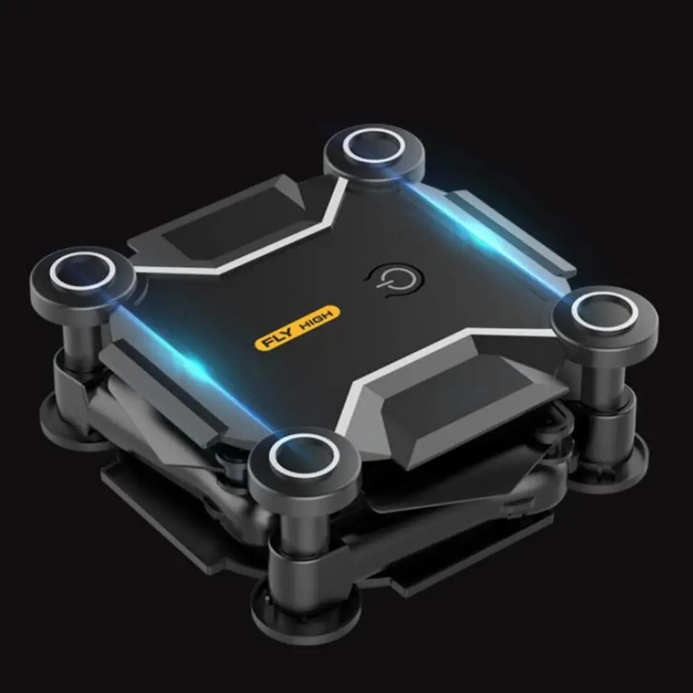 Сверхбольшой Дрон HD аэрофотосъемки WIFI FPV с широким углом RC самолет Дроны для