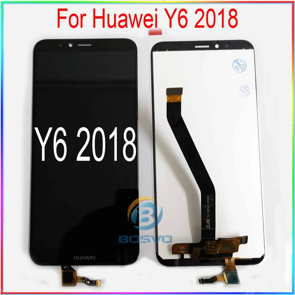 

ЖК-экран для Huawei Y6 2018, дисплей Y6 Prime 2018 ATU L11 L21 L22 LX1 LX3 L31 L42 с сенсорной сборкой, запасные части для ремонта