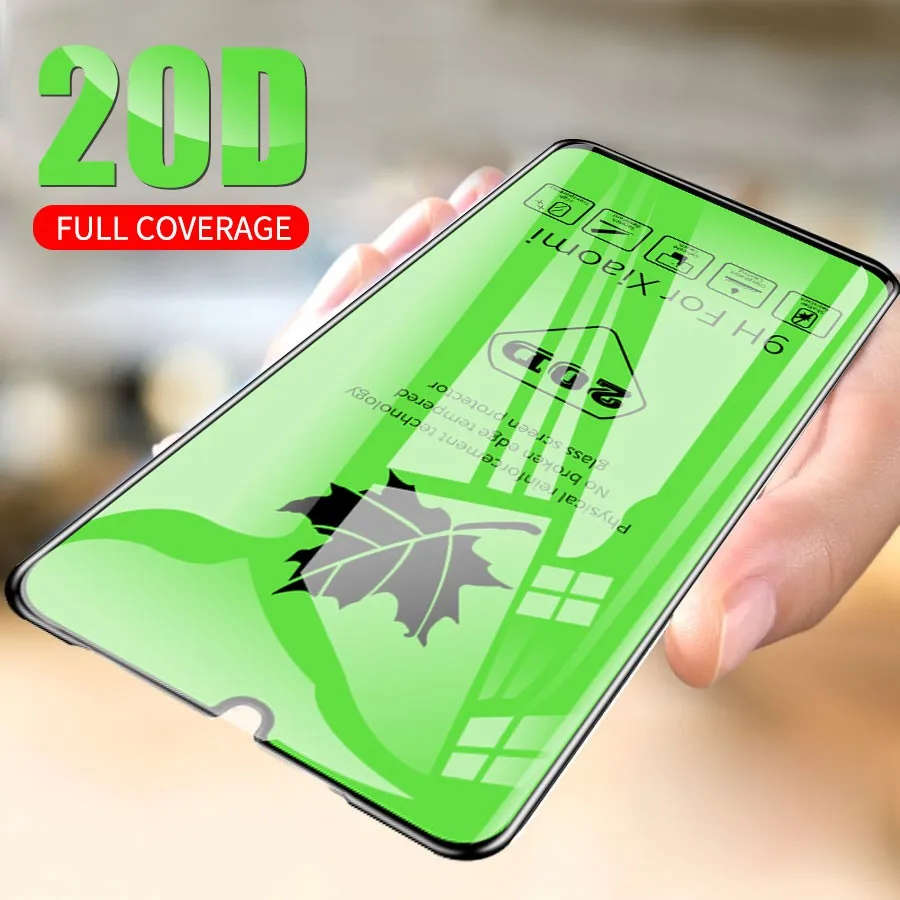 Защитное стекло закаленное 20D для OPPO A3S A5 A5S Reno 2 ACE A11 A11X A9 F11 Pro 2020|Защитные стёкла и