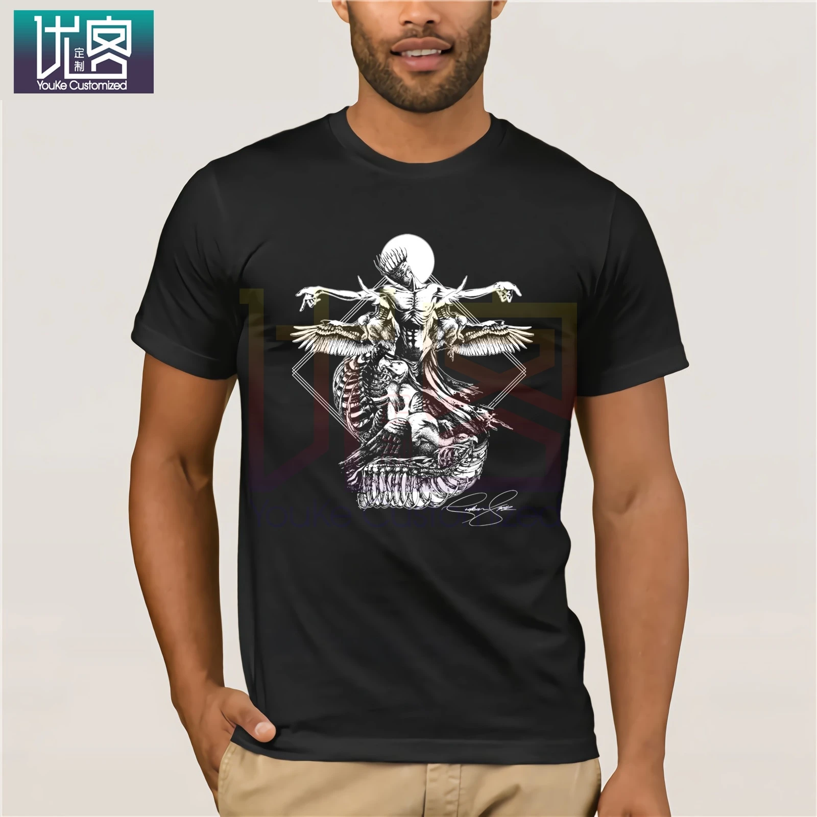 Футболка с изображением бегемота потрясающая уникальная одежда короткими