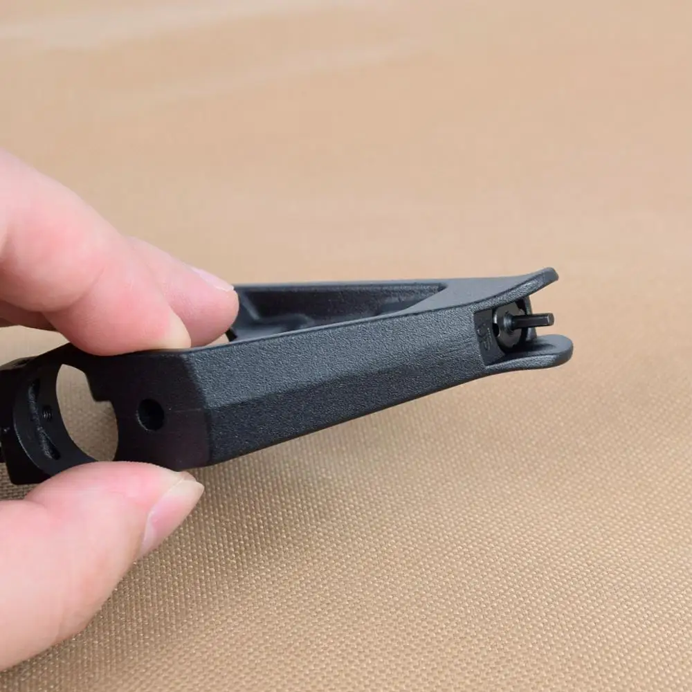 Тактическая алюминиевая передняя треугольная винтовка металлическая железная