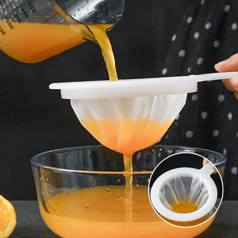 Сетчатая кухонная сверхтонкая сетчатая сетка 100/200/400 нейлоновая фильтрующая