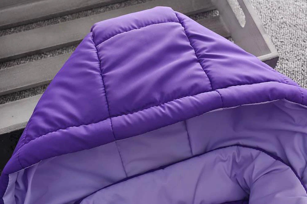 Детская одежда для маленьких мальчиков и девочек зимние теплые пальто куртка 2019