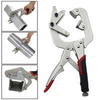 2 in 1 c clamp strong pliers adjustable right angle welding carpentry woodworking tool pocket hole face clamp