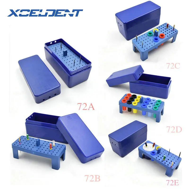 Стоматологическая стерилизационная коробка стоматологический пластиковый 72H