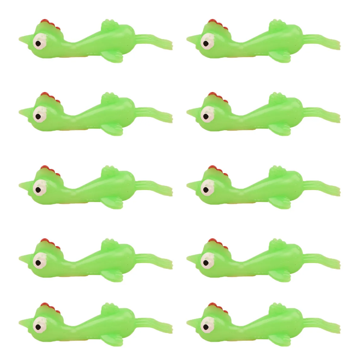 Рогатка для курицы 10 шт. резиновый флэш цыплят летающая курица эластичный