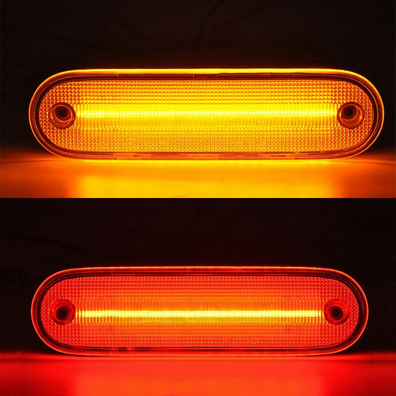 

Car LED Side Marker Light Turn Signal Lamp for Mazda Miata MX-5 Clear 1990-2005