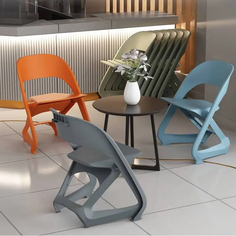 

Детская мебель, обеденный стул с современным простым пластиковым чехлом для коррекции спинки, стулья для отдыха, креативная спинка стула