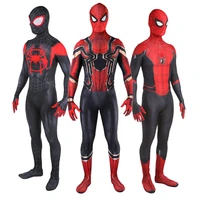 halloween superhero cosplay spider costume bodysuit jumpsuit lycra ployester spandex 3d style zentai suits for adults kids