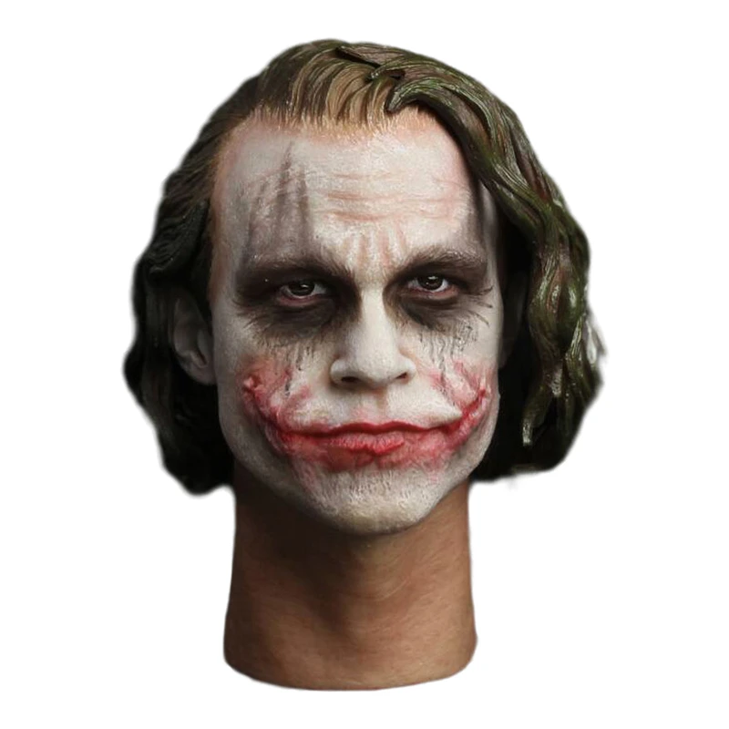 CGL T 09C масштаб 1/6 Бэтмен Джокер голова Лепка|head sculpt|1/6 scalebatman joker |