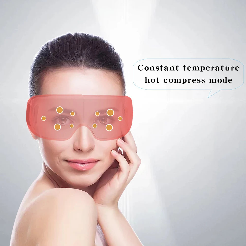 Ультратонкий светильник умный массажер для глаз массажная подушка безопасности