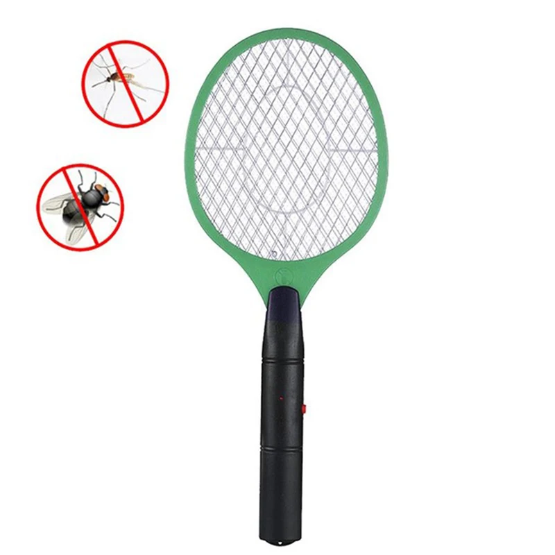 

2021 Electric Mosquito Killer Electric Mosquito Swatter 2 In 1 Summer Fly Swatter Trap Flies Insect Killer Pest Control Gadgets