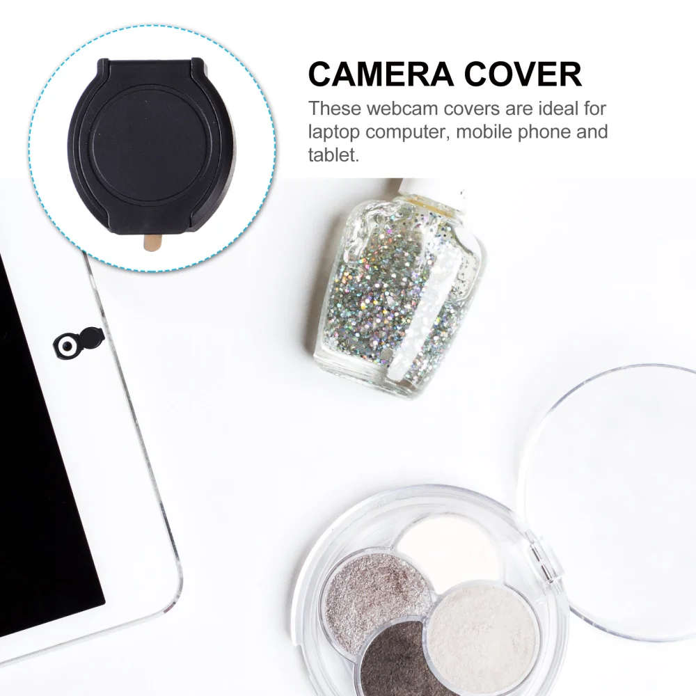 

5pcs Webcam Cover Universal Phone Antispy Camera Cover Webcam Lens Privacy Cover