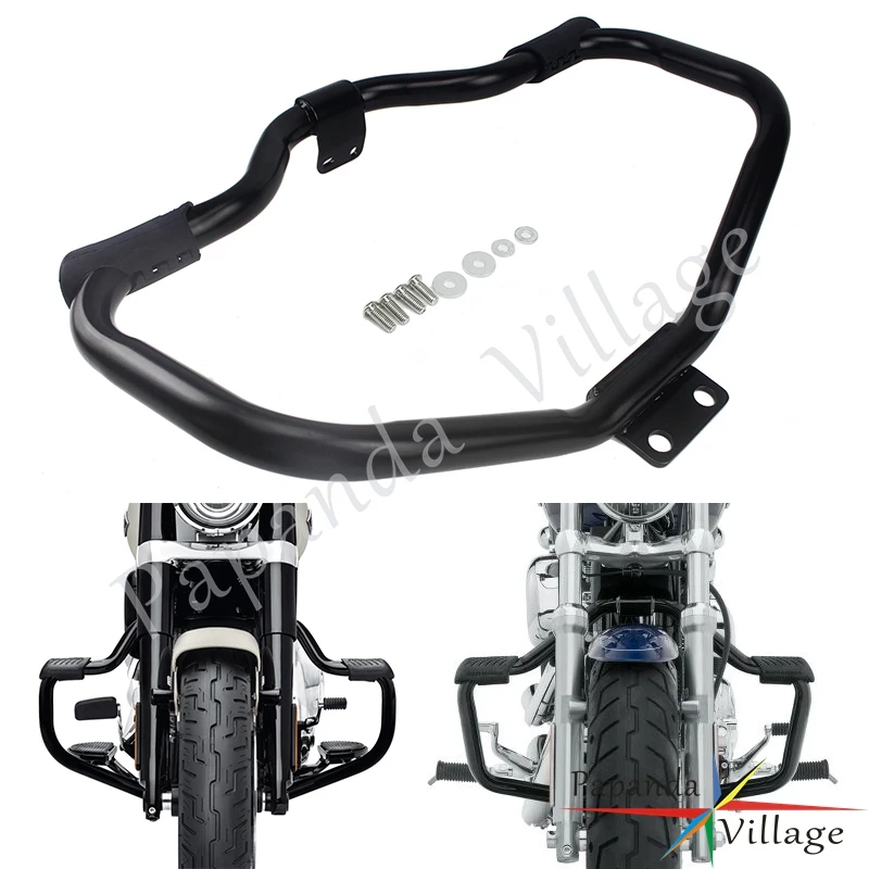 Мотоцикл шоссе Крушение Бар защита двигателя для Harley Sportster XL1200 железо 883 XL883N Roadster