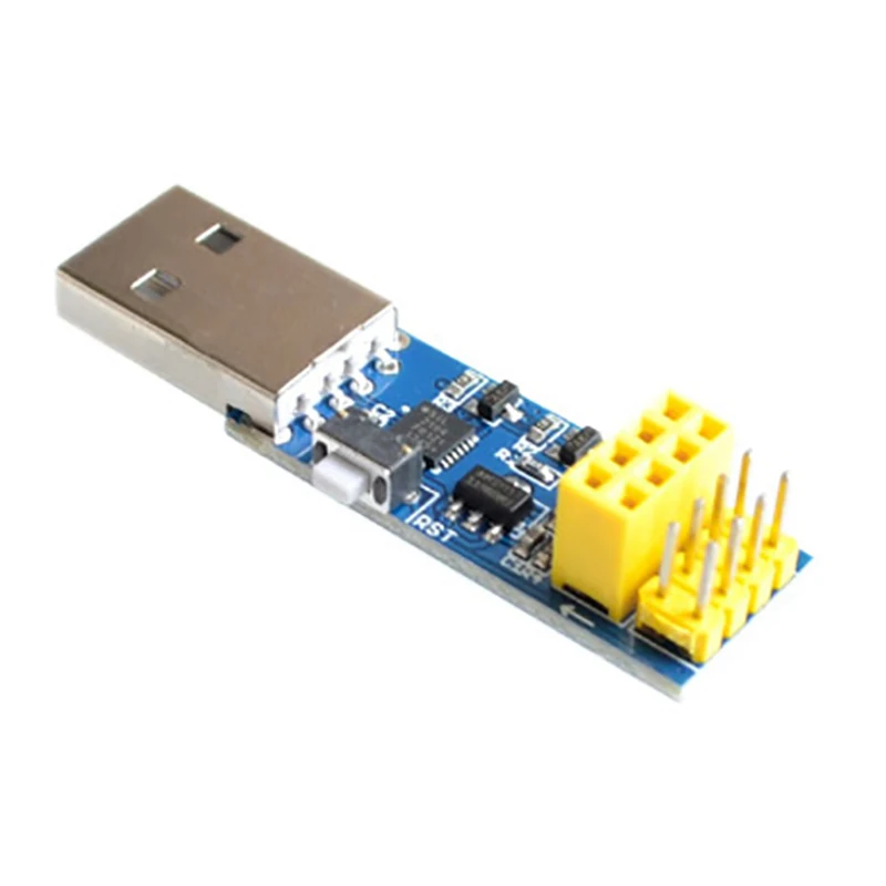 

Usb To Esp8266 Esp-01 Serial Wifi Bluetooth Module Adapter Download Debug Link for Arduino Ide Development Modu