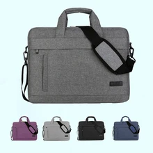 Men Women Laptop Sleeve Shoulder Bag for Dell Acer Lenovo HP Xiaomi Macbook Air Pro 13 14 15 Inch Notebook Portable Case Handbag
