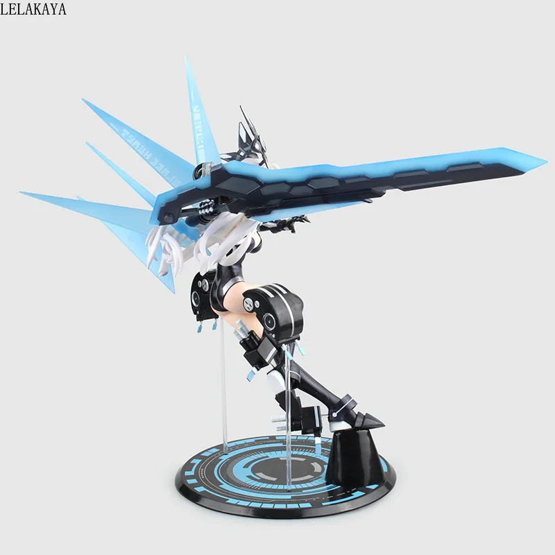11 ''аниме Hyperdimension Neptunia Choujigen игра Neptune Noire черное сердце 1/7 весы ПВХ фигурка Коллекция Модель игрушки новинка
