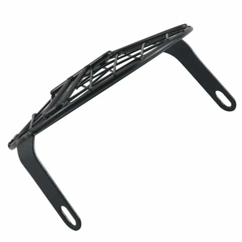 

6.5" Headlight Protector Cover 165mm Metal Black Accessory Replacement