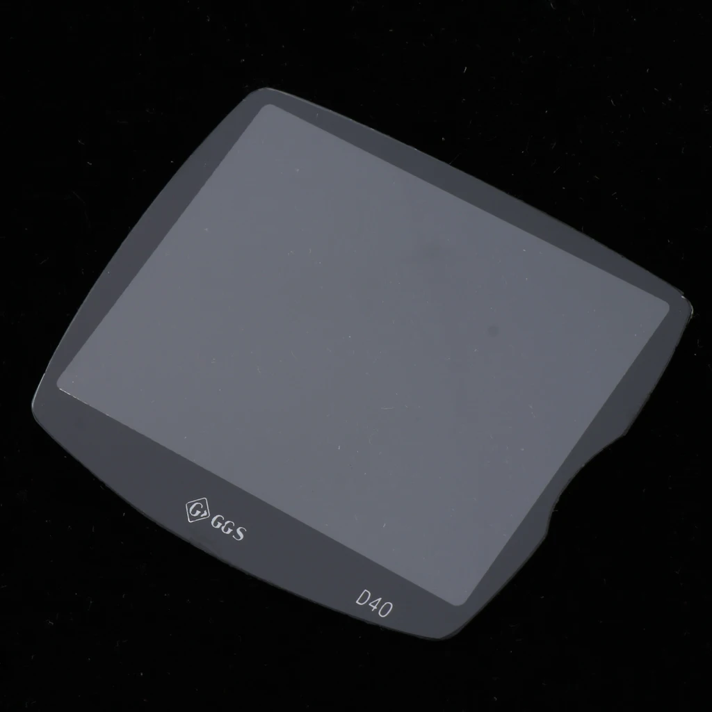 Против царапин DSLR Оптическое стекло lcd экран защитное покрытие из закаленного стекла для Nikon D40/D40x/D60 DSLR экран защитный