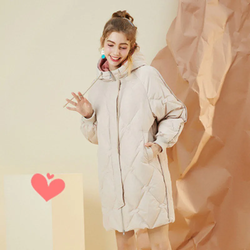 Брендовый пуховик для женщин зимняя парка высокого качества теплая верхняя