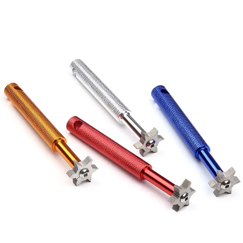 

6 лезвий для гольфа, утюжок и клиновидный инструмент для чистки лица, для V U Square