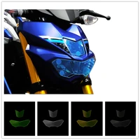 for yamaha mt 15 mt15 2016 2017 2018 motorcycle accessories front headlight screen guard lens cover shield protector