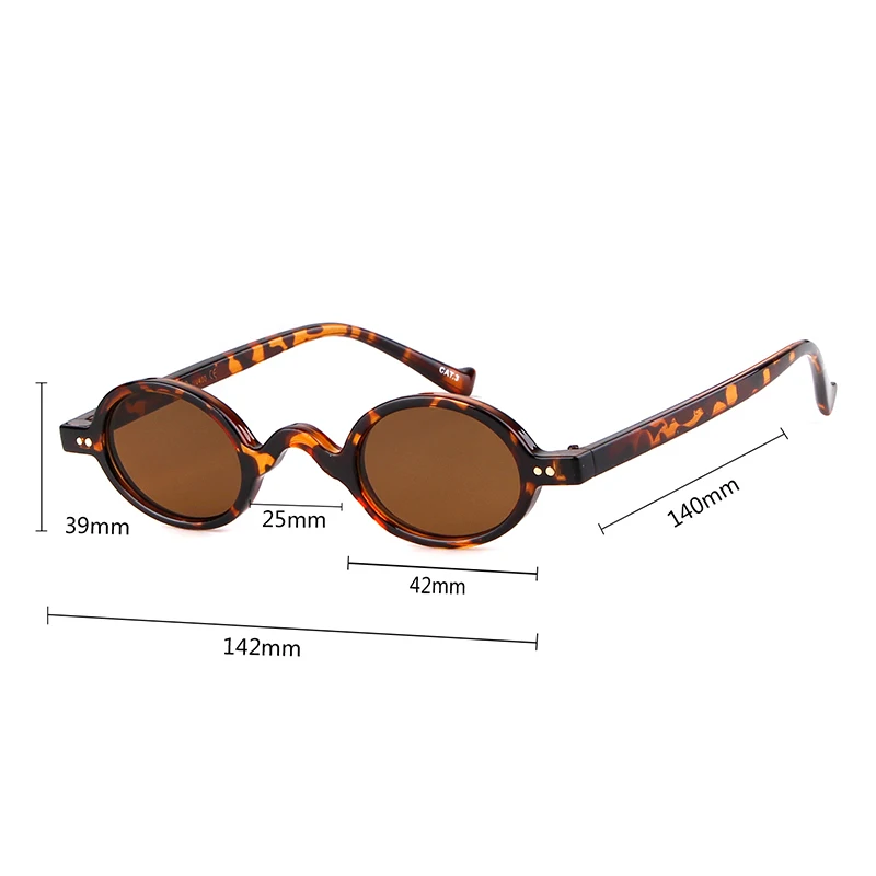 WHO CUTIE 2018 готические Овальные Солнцезащитные очки для женщин и мужчин фирменный