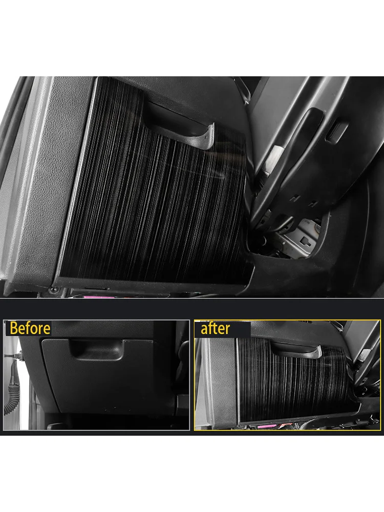 

FOR Skoda Octavia Tourer 15/19 Octavia Interior Modified Center Control Panel Sticker Stainless Steel Gearbox Decoration