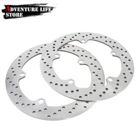 motorcycle accessories 2pcs front brake disc rotor motorrad for bmw r1200gs adventure lc r1200 gs r 1200 gs front disc brake kit