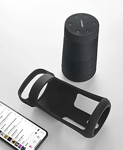 Силиконовый чехол для переноски Bose SoundLink вращающийся/Bose вращающийся (серии II)