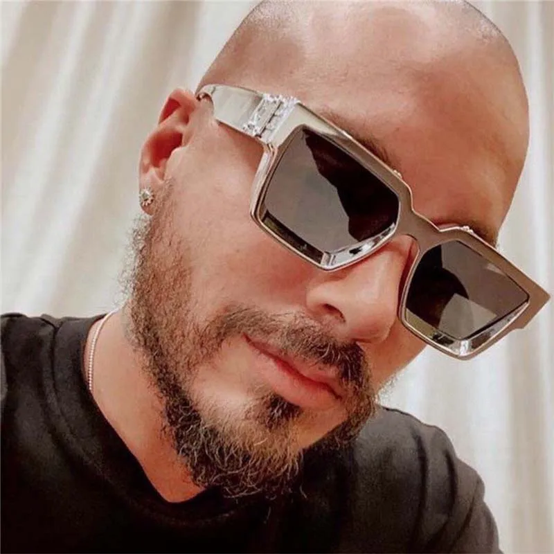 

Millionaire Square Sunglasses Men Women Luxury Brand Design Sunglasses For Male Eyewear Trendy Glasses UV400