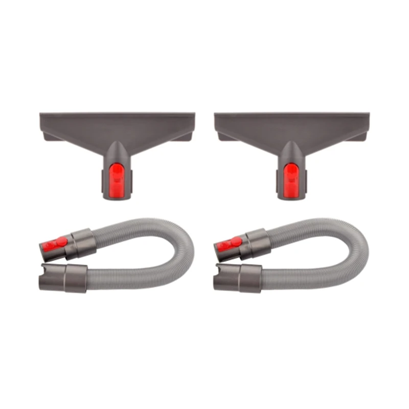 

Accessory Tool Kit Attachment Set with Extension Hose for Dyson V7 V8 V10 V11 SV10 SV11 Cordless Vacuum Cleaner