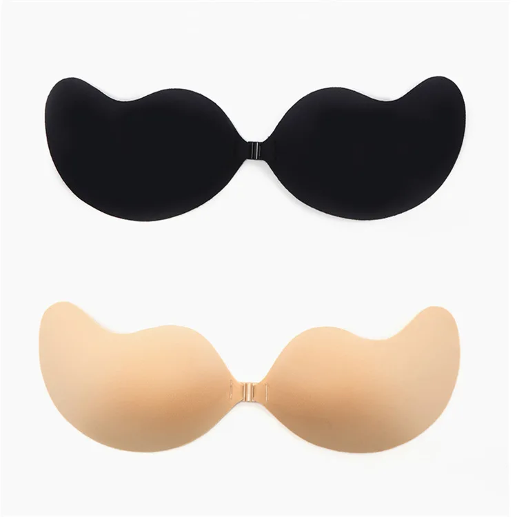 Популярные Сексуальные Невидимые бюстгальтеры женские самоклеющиеся палочки на