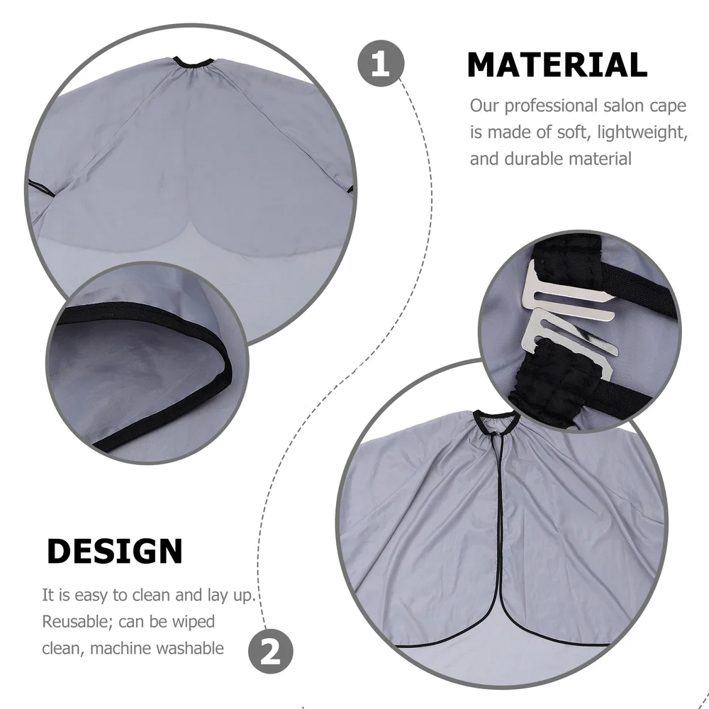 

Hair Cutting Gowns Hairdressing Gown Salon Barber Cape Hairdresser Apron