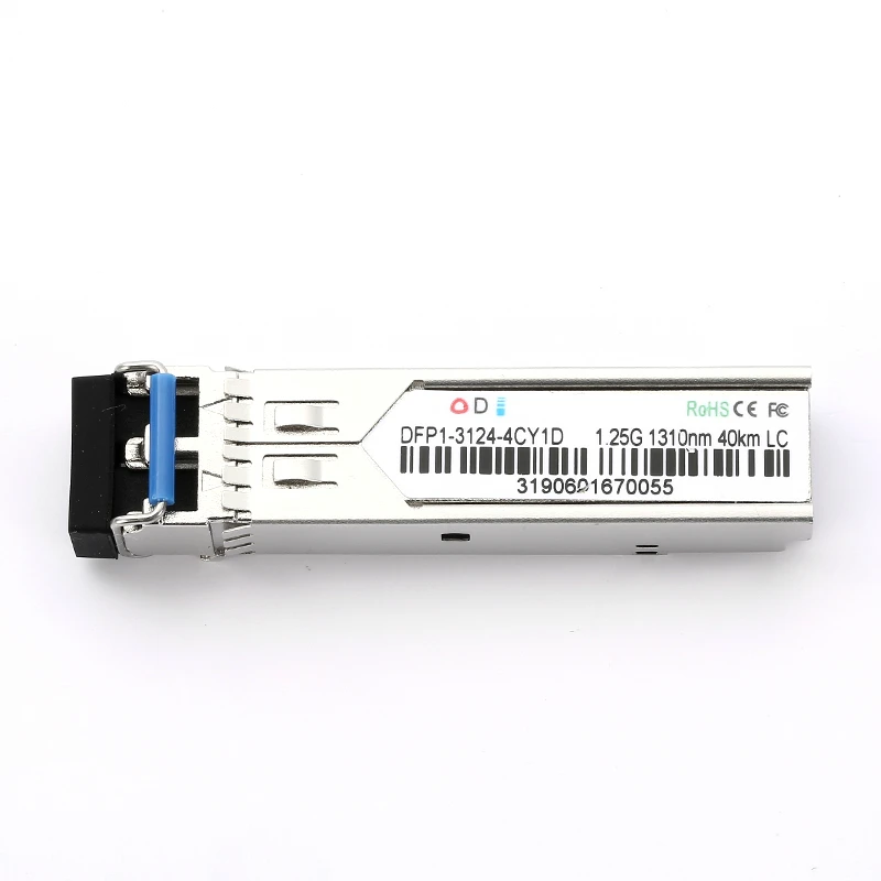 1.25G SFP 1310nm 40KM LC connector Dual Fiber Compact Transceiver | Мобильные телефоны и аксессуары
