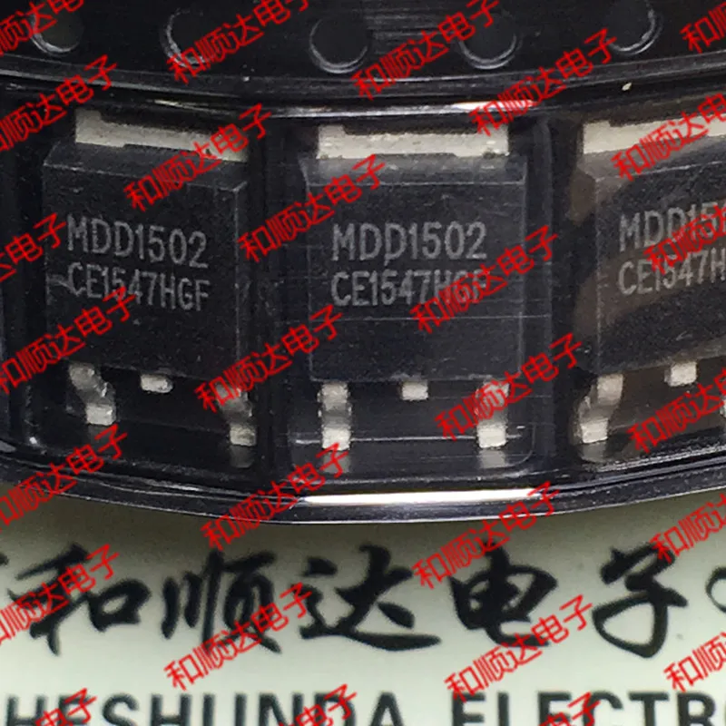 

10pcs/lot MDD1502 New Spot TO-252 30V 45.7A