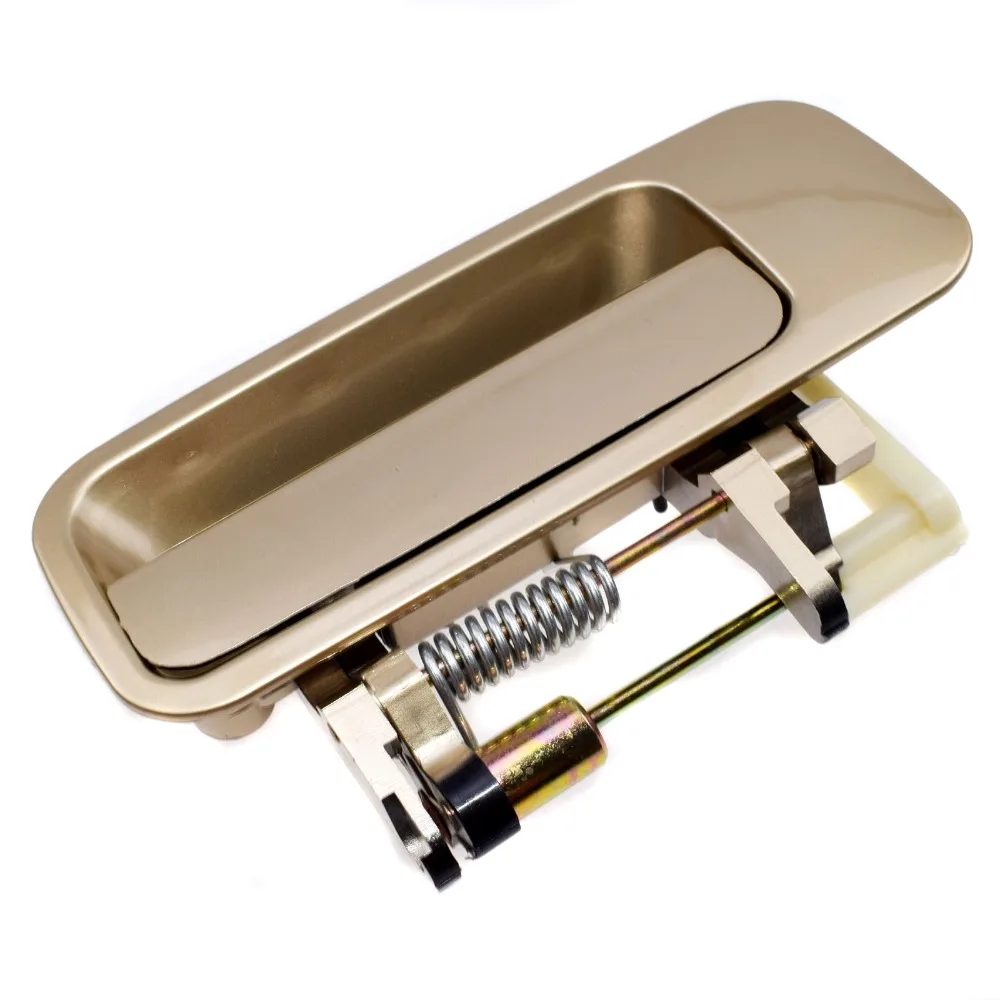 ISANCE внешняя ручка двери БЕЖЕВЫЙ передний задний левый правый набор 69220 AA010 69230 для