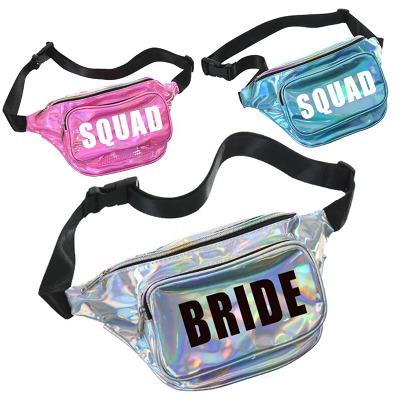 Индивидуальная поясная сумка для невесты и Сква водонепроницаемая макияжа