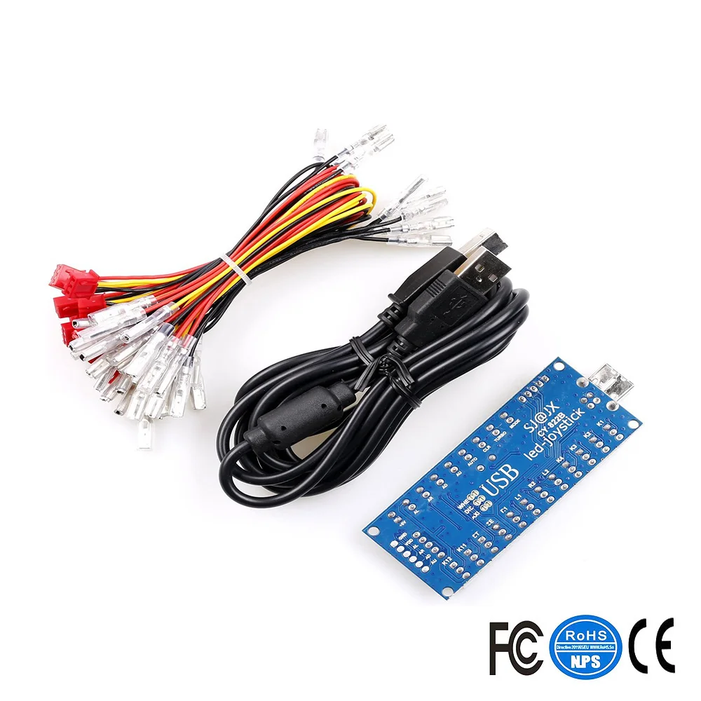 Светодиодный Аркады Комплектующие для самостоятельной сборки 1x нулевой