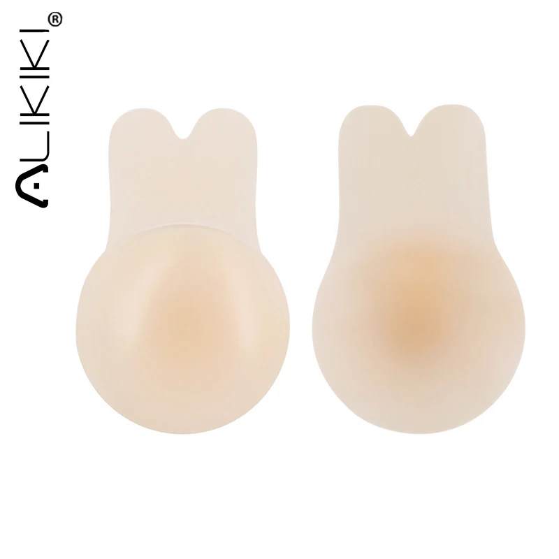

Women Nipple Cover Reusable Nipple Covers Boob Tape Silicone Breast Sticker Invisible Bra Chest Pad Pezon Woman Accesoires