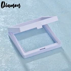 Мешочек из органзы со шнуровкой Diamon, черный бархатный мешочек красного цвета для демонстрации свадебных украшений, Подарочная коробка, 1 шт.