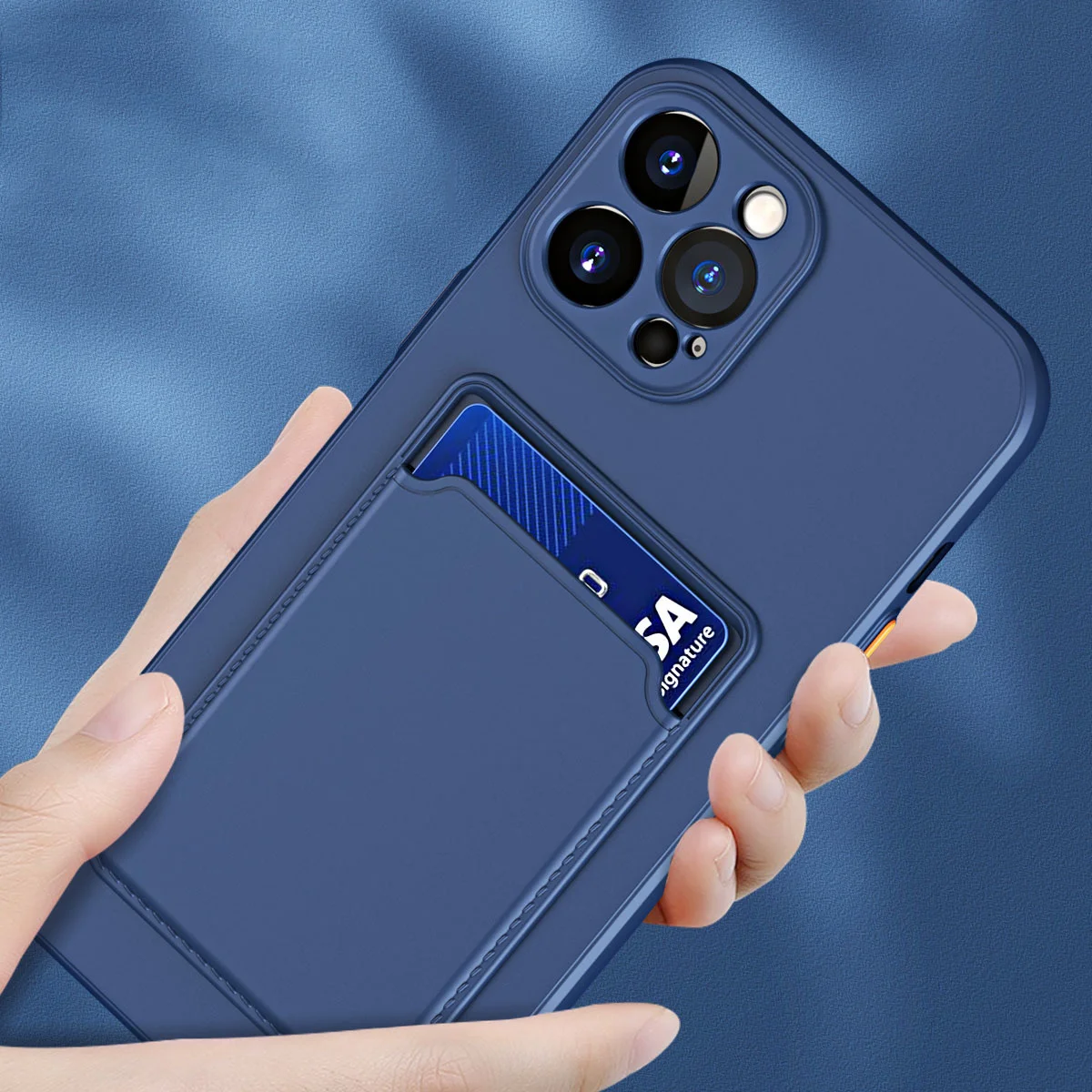 candy color wallet card slot soft silicone case for oppo a74 a94 a95 a16 f19 reno 5 6 pro 5g 5f z shockproof phone cover free global shipping