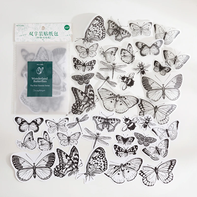 

Набор стикеров Alideco 40 шт.