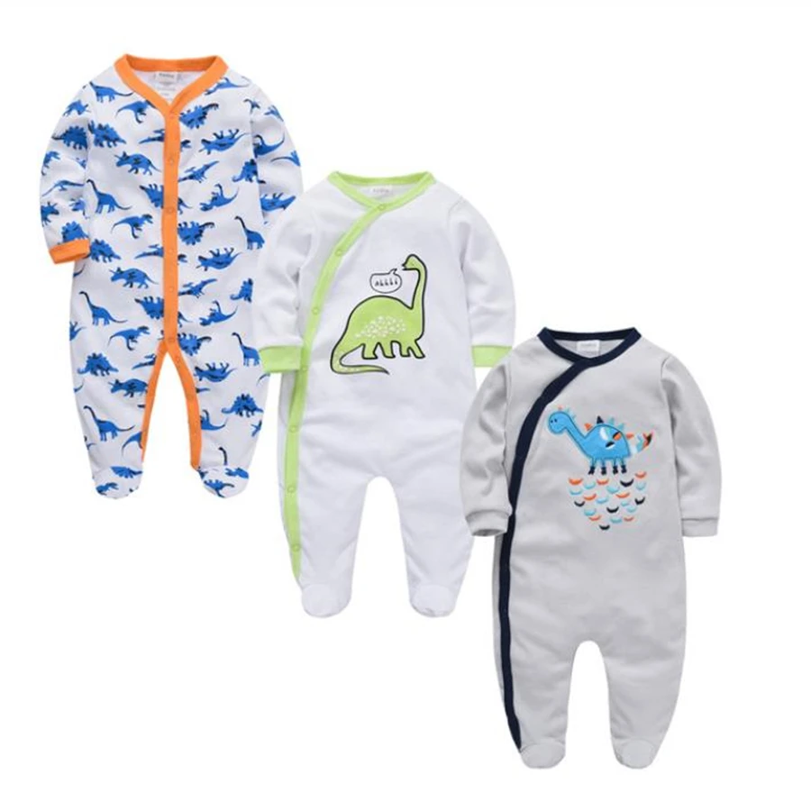 Комбинезоны для новорожденных Roupas Bebe De Детские ползунки с героями мультфильмов