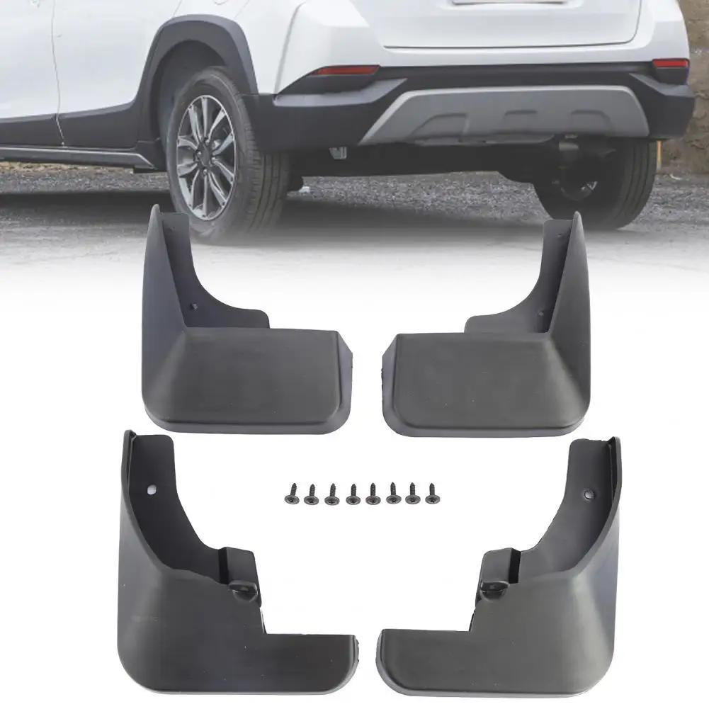 Легкие 4 шт. полезные автомобильные АБС Брызговики Надежные защитные крылья для
