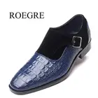 Классические туфли с острым носком, модная деловая обувь с крокодиловым узором, офисная обувь большого размера, обувь для вечеринки и свадьбы, кроссовки