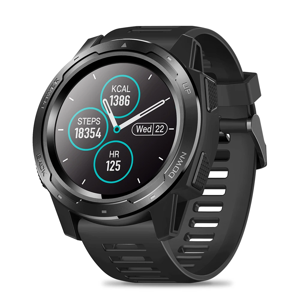 Zeblaze VIBE 5 IP67 водонепроницаемые умные часы пульсометр долгий срок службы батареи