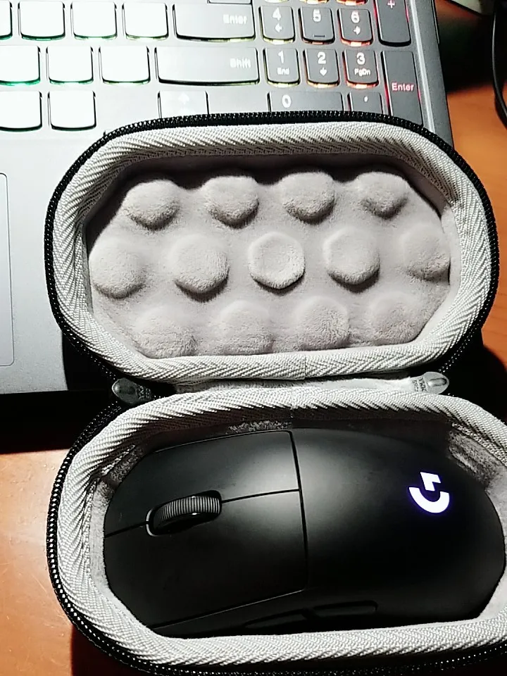 Модный жесткий защитный чехол для Logitech G PRO сумка хранения беспроводной мыши