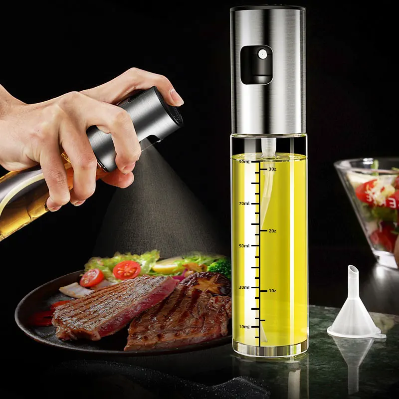 

Oil spray bottle pulverizador aceite dispenser sprayer olive kitchen accessories gadget cooking bbq barbacoa tools utensils sets