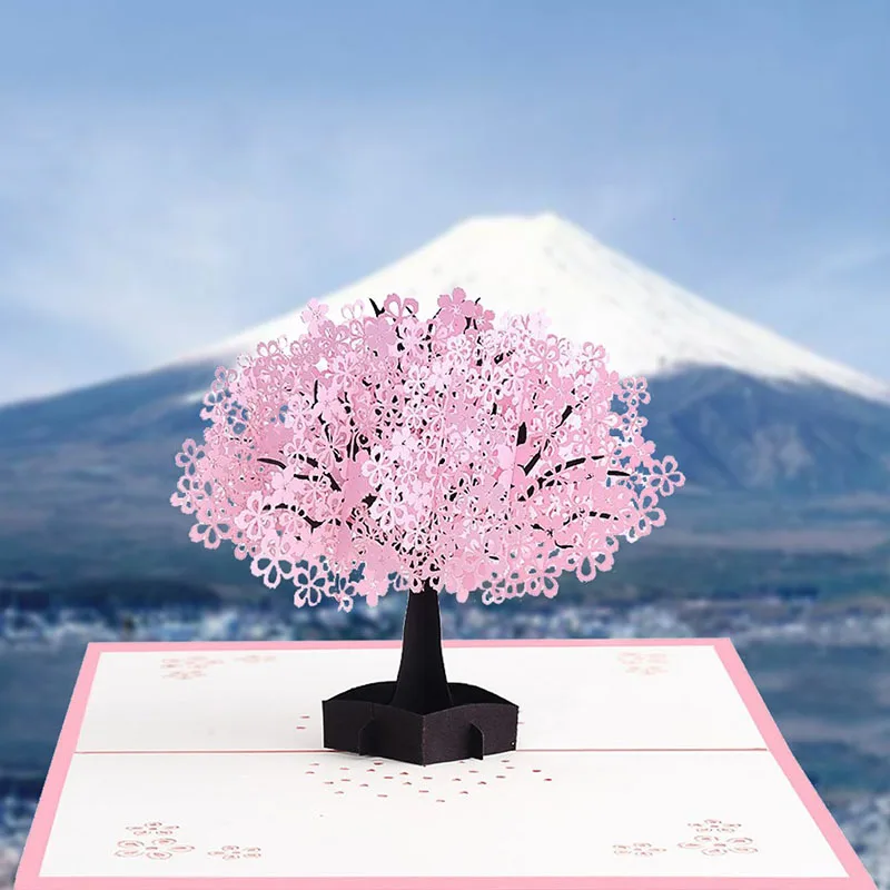 3D открытки на день Святого Валентина День рождения подарки годовщину открытка